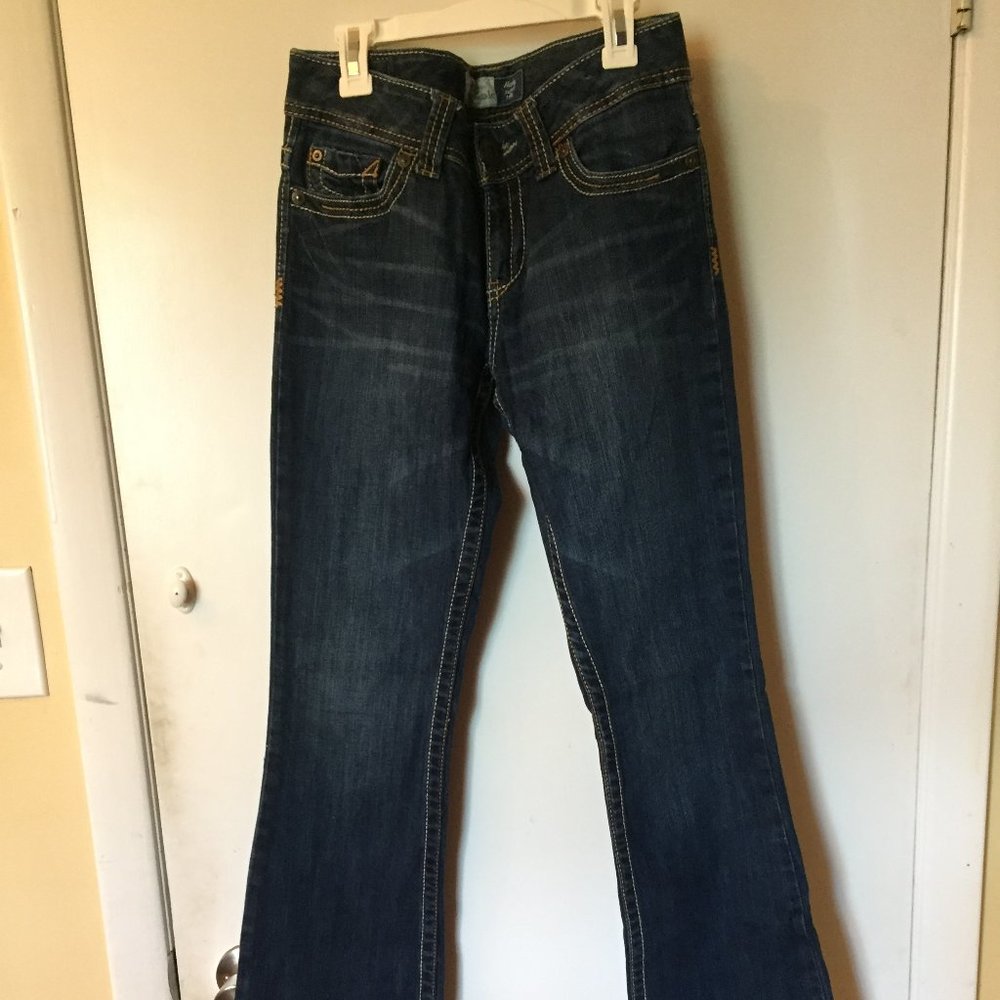 Aeropostale Hailey Skinny Flare